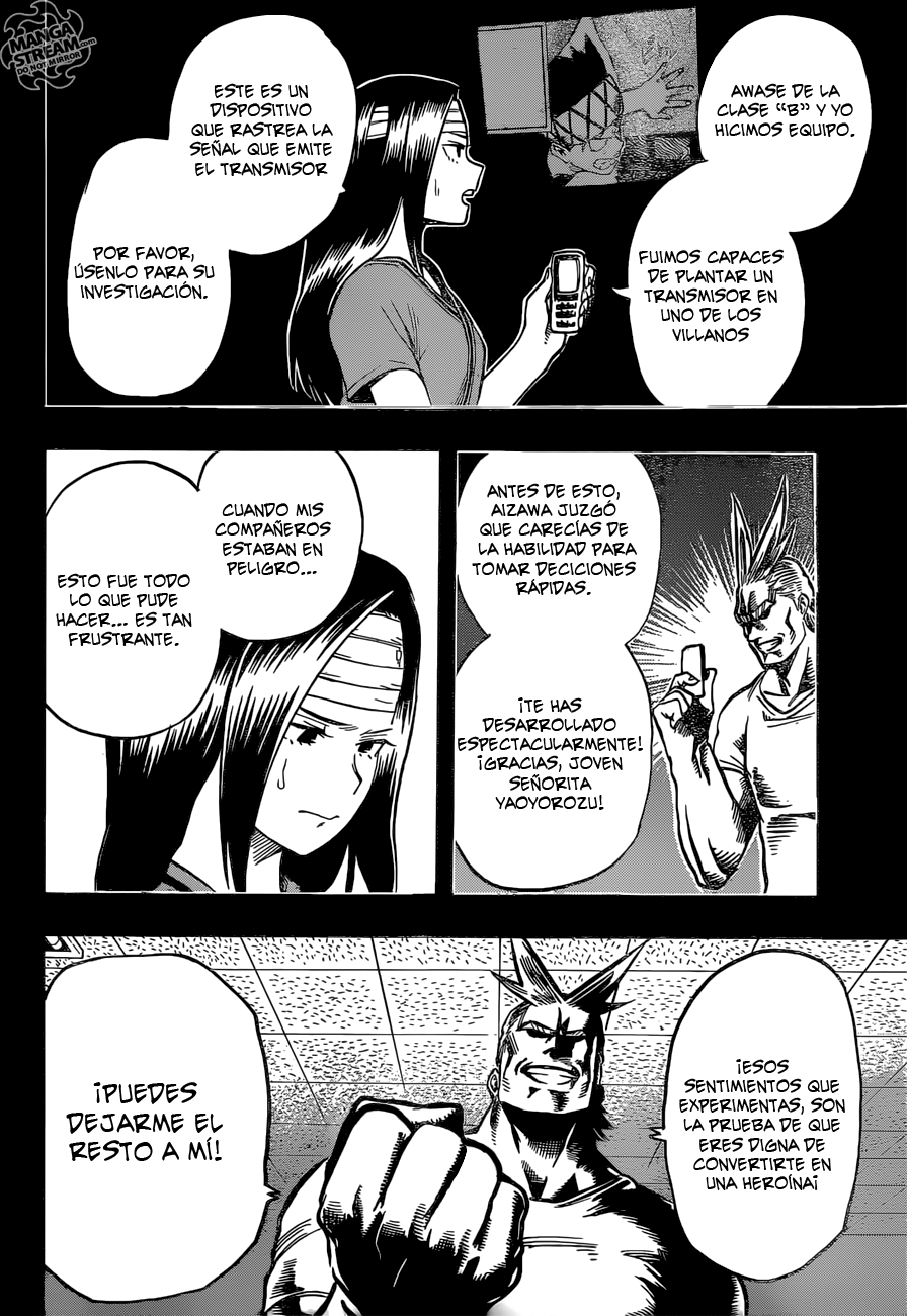 Read Boku no Hero Academia es Manga Online