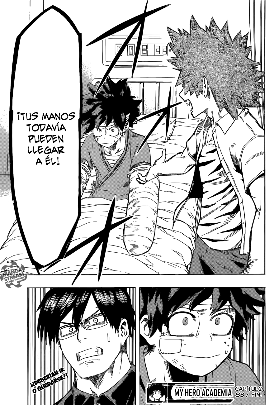 Read Boku no Hero Academia es Manga Online