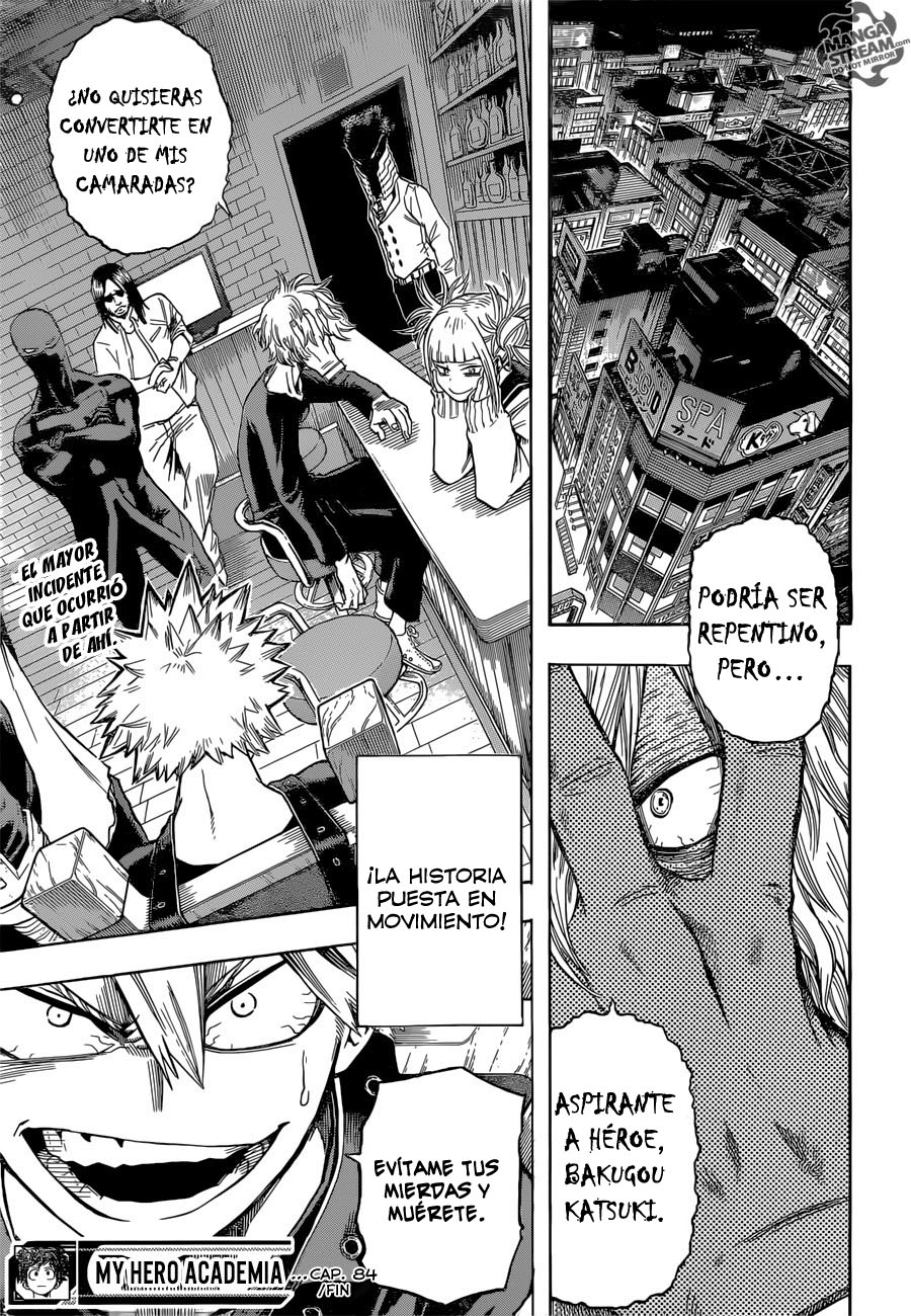 Read Boku no Hero Academia es Manga Online
