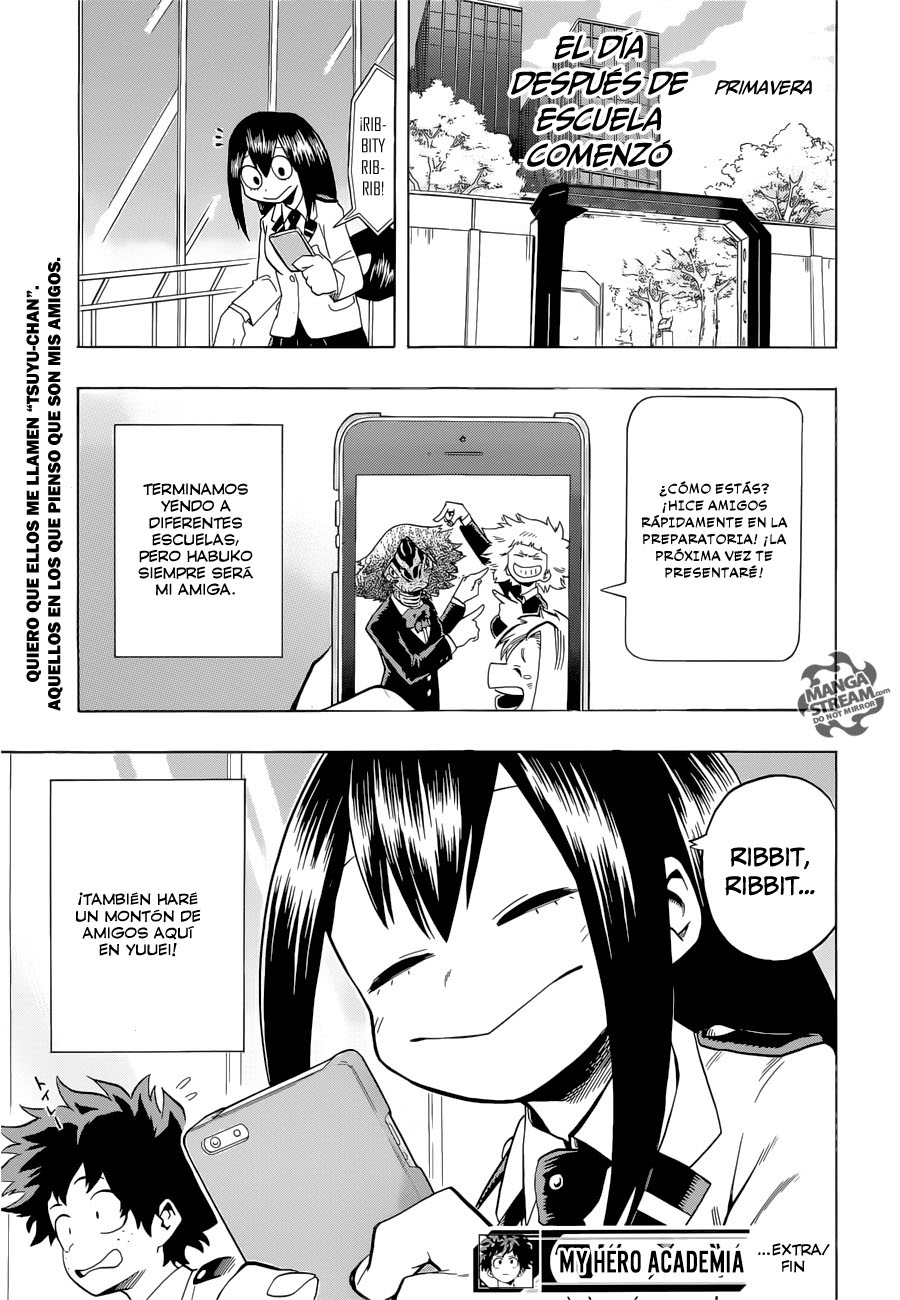 Read Boku no Hero Academia es Manga Online