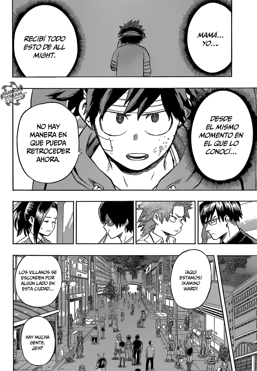 Read Boku no Hero Academia es Manga Online
