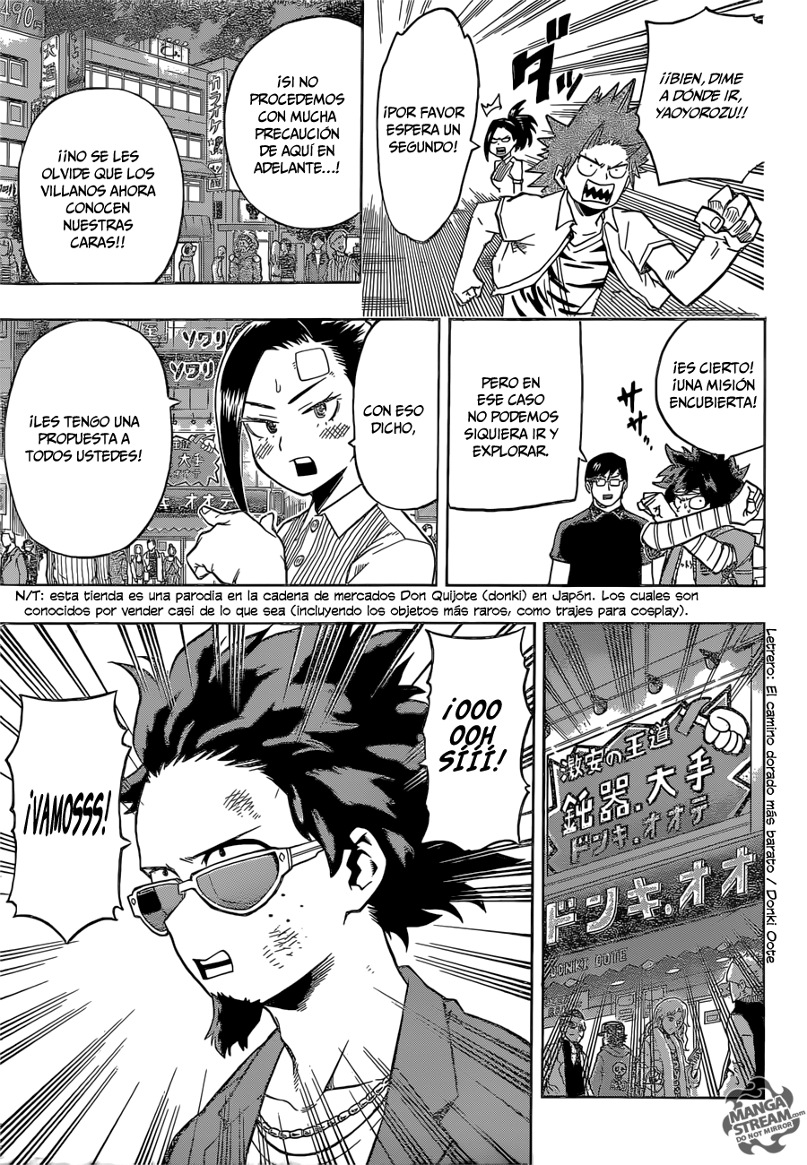 Read Boku no Hero Academia es Manga Online