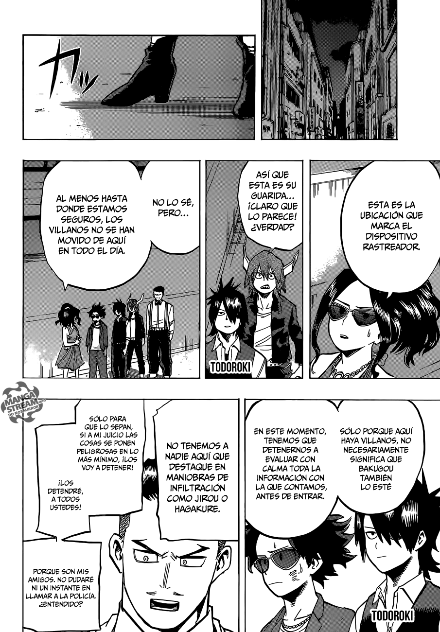 Read Boku no Hero Academia es Manga Online