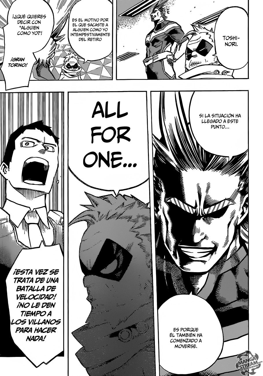 Read Boku no Hero Academia es Manga Online