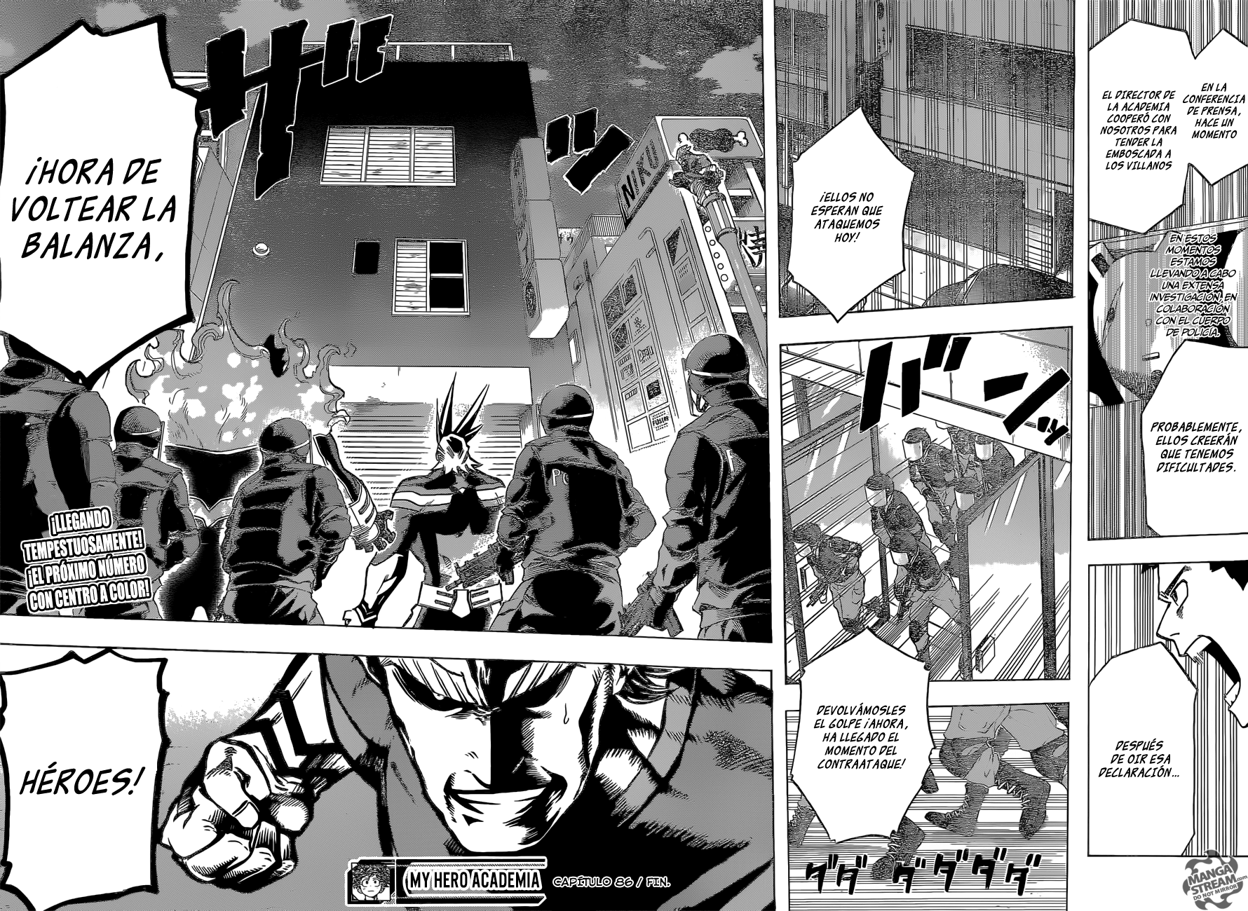 Read Boku no Hero Academia es Manga Online