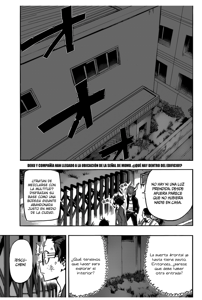 Read Boku no Hero Academia es Manga Online