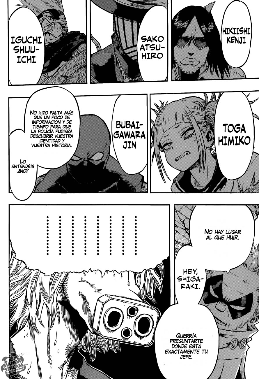 Read Boku no Hero Academia es Manga Online