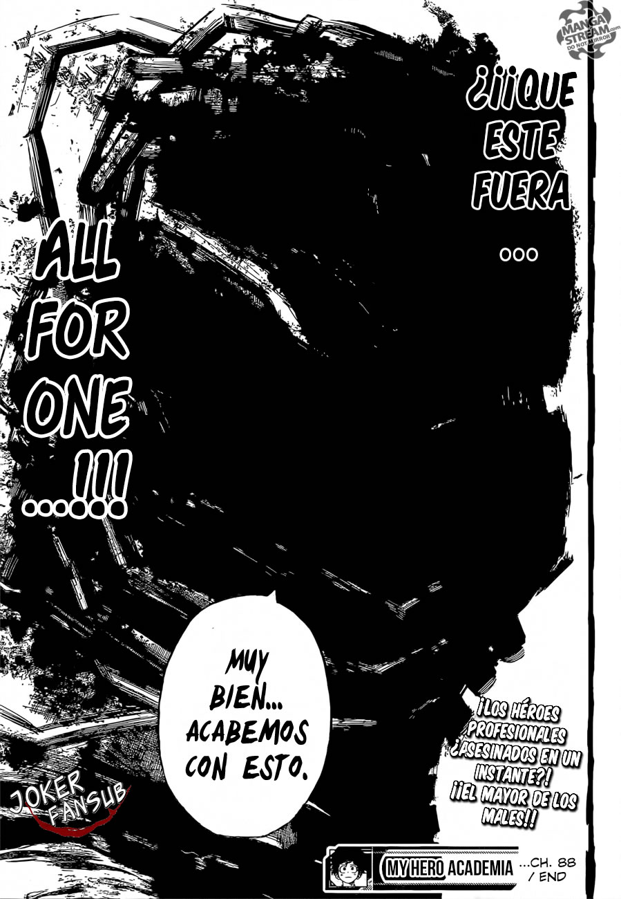 Read Boku no Hero Academia es Manga Online