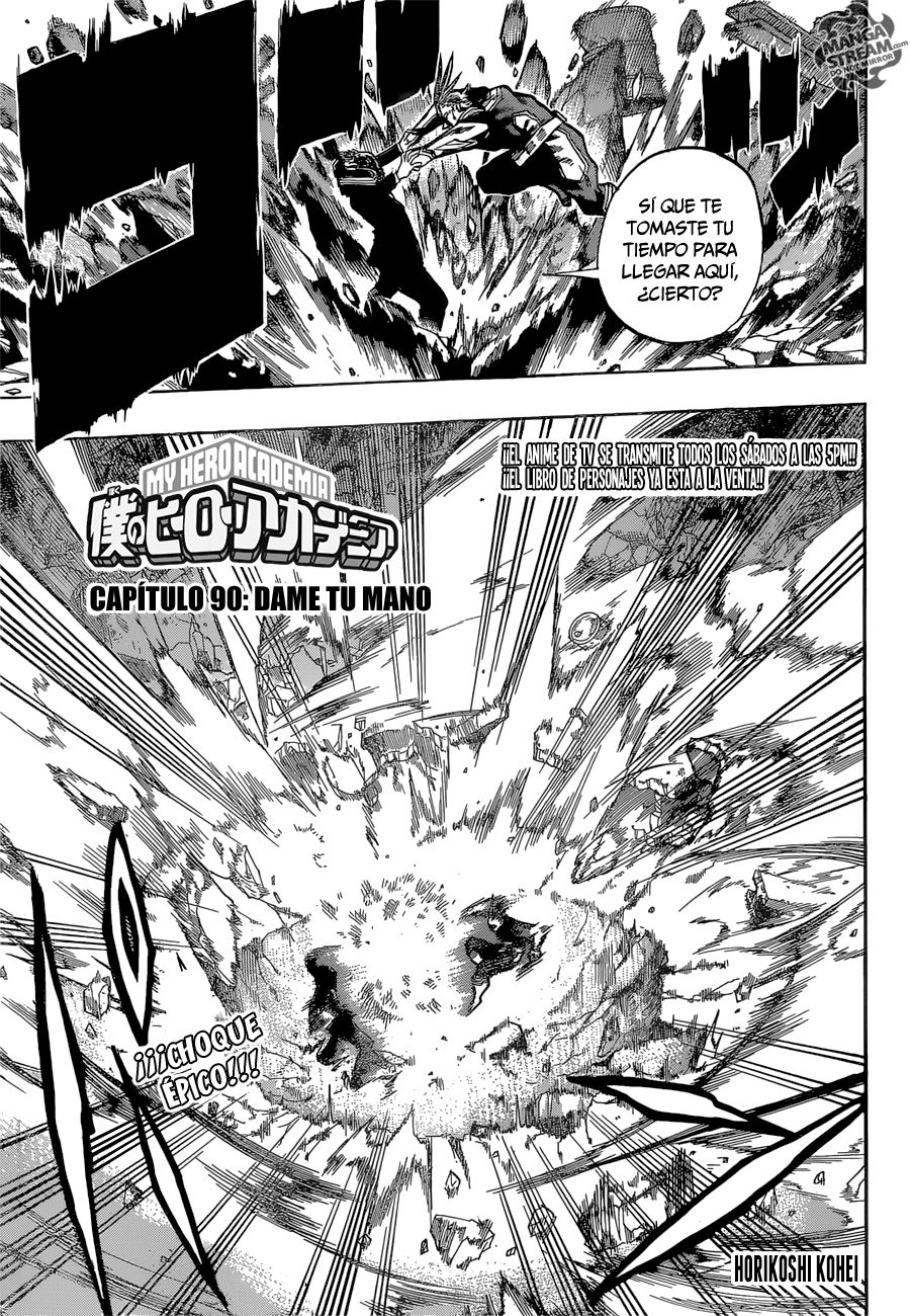 Read Boku no Hero Academia es Manga Online