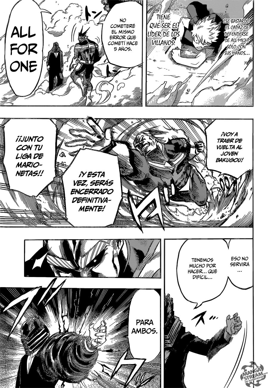 Read Boku no Hero Academia es Manga Online