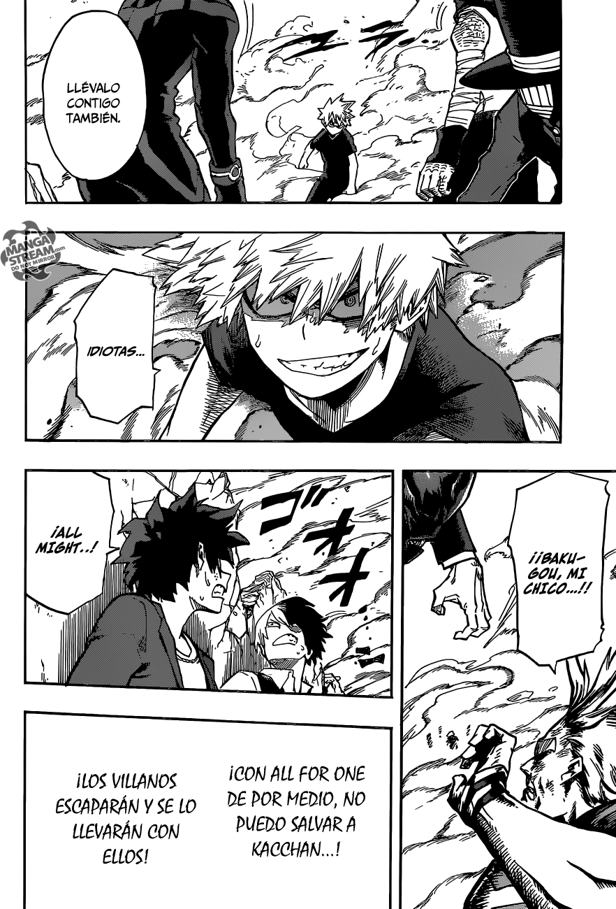 Read Boku no Hero Academia es Manga Online