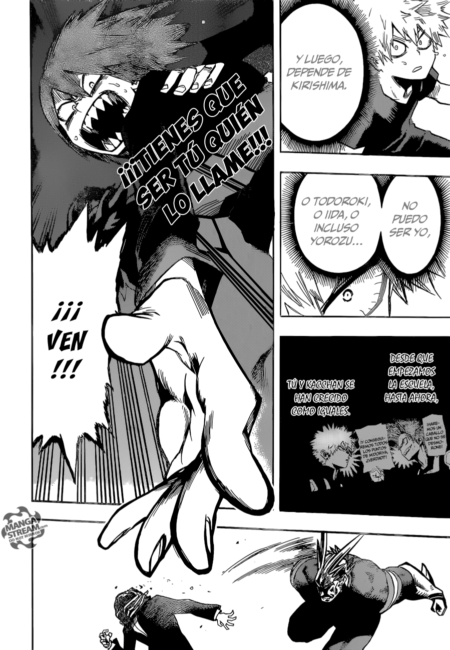 Read Boku no Hero Academia es Manga Online