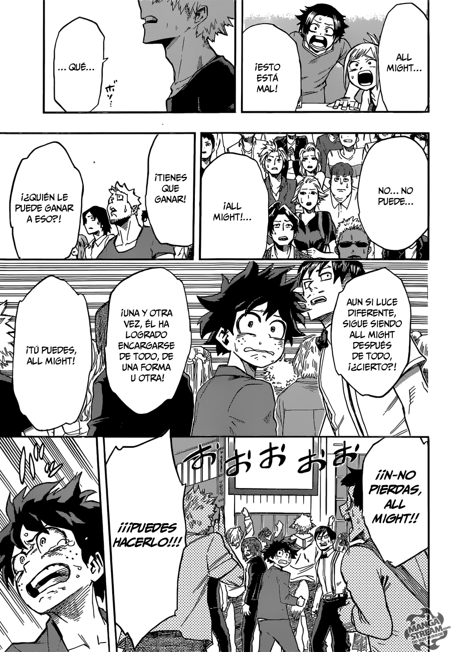 Read Boku no Hero Academia es Manga Online