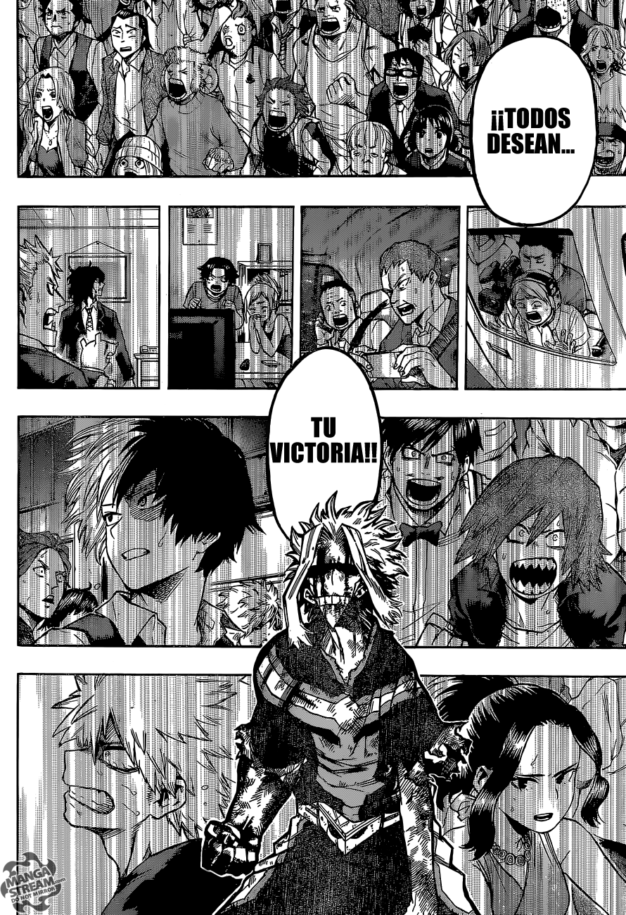 Read Boku no Hero Academia es Manga Online