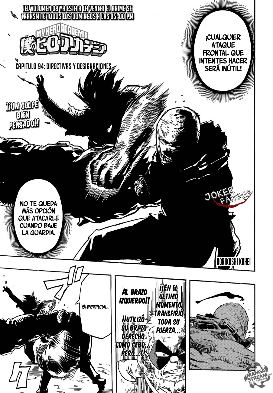 Read Boku no Hero Academia es Manga Online