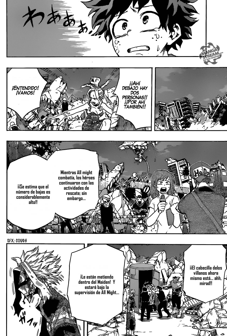 Read Boku no Hero Academia es Manga Online