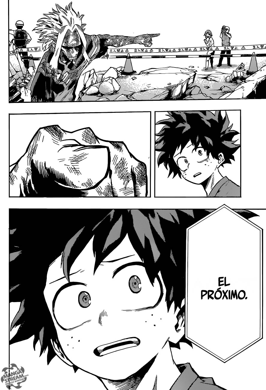 Read Boku no Hero Academia es Manga Online