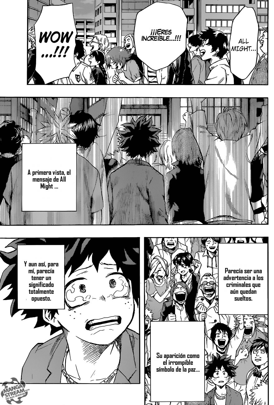 Read Boku no Hero Academia es Manga Online