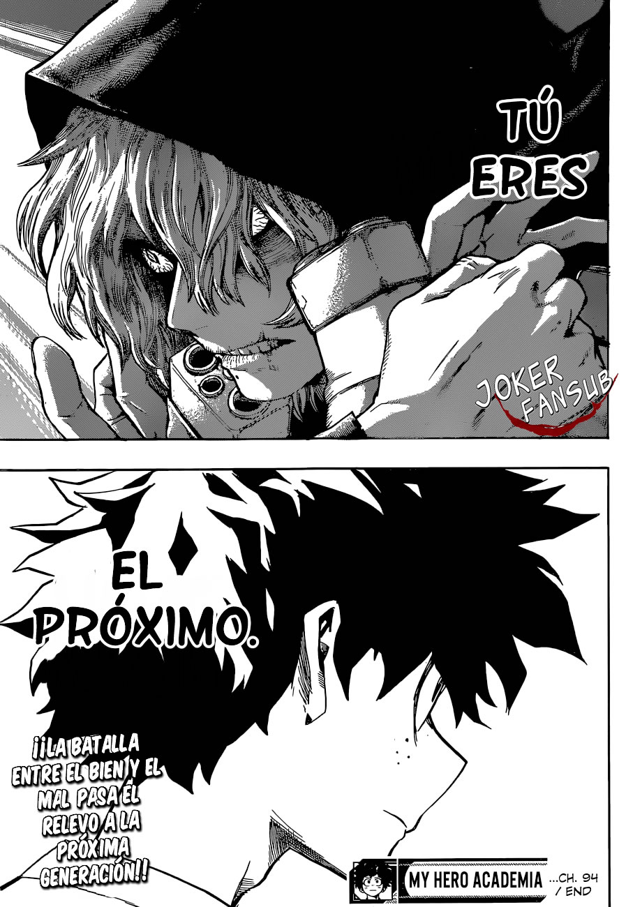 Read Boku no Hero Academia es Manga Online