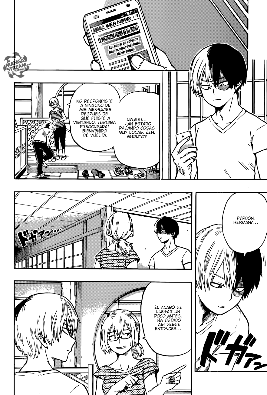 Read Boku no Hero Academia es Manga Online