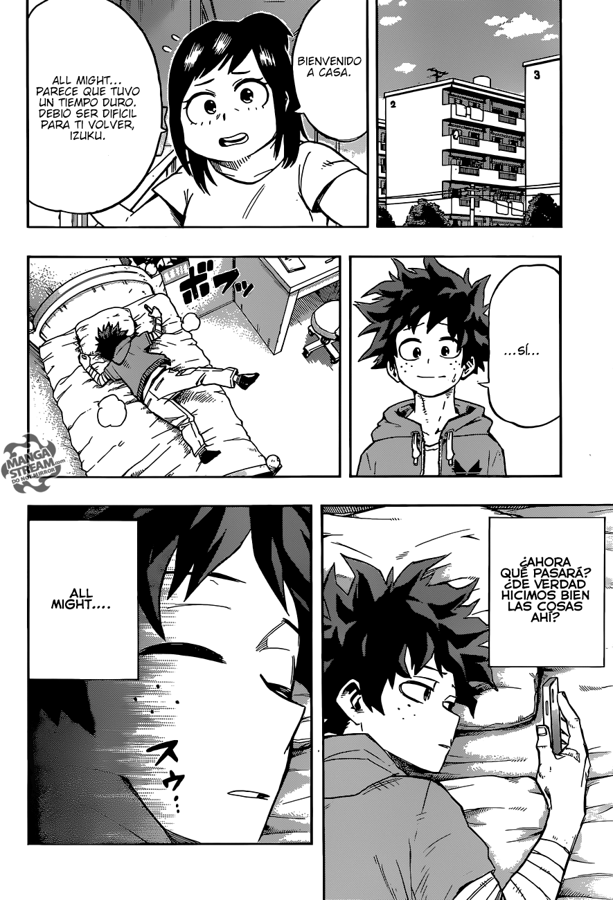 Read Boku no Hero Academia es Manga Online
