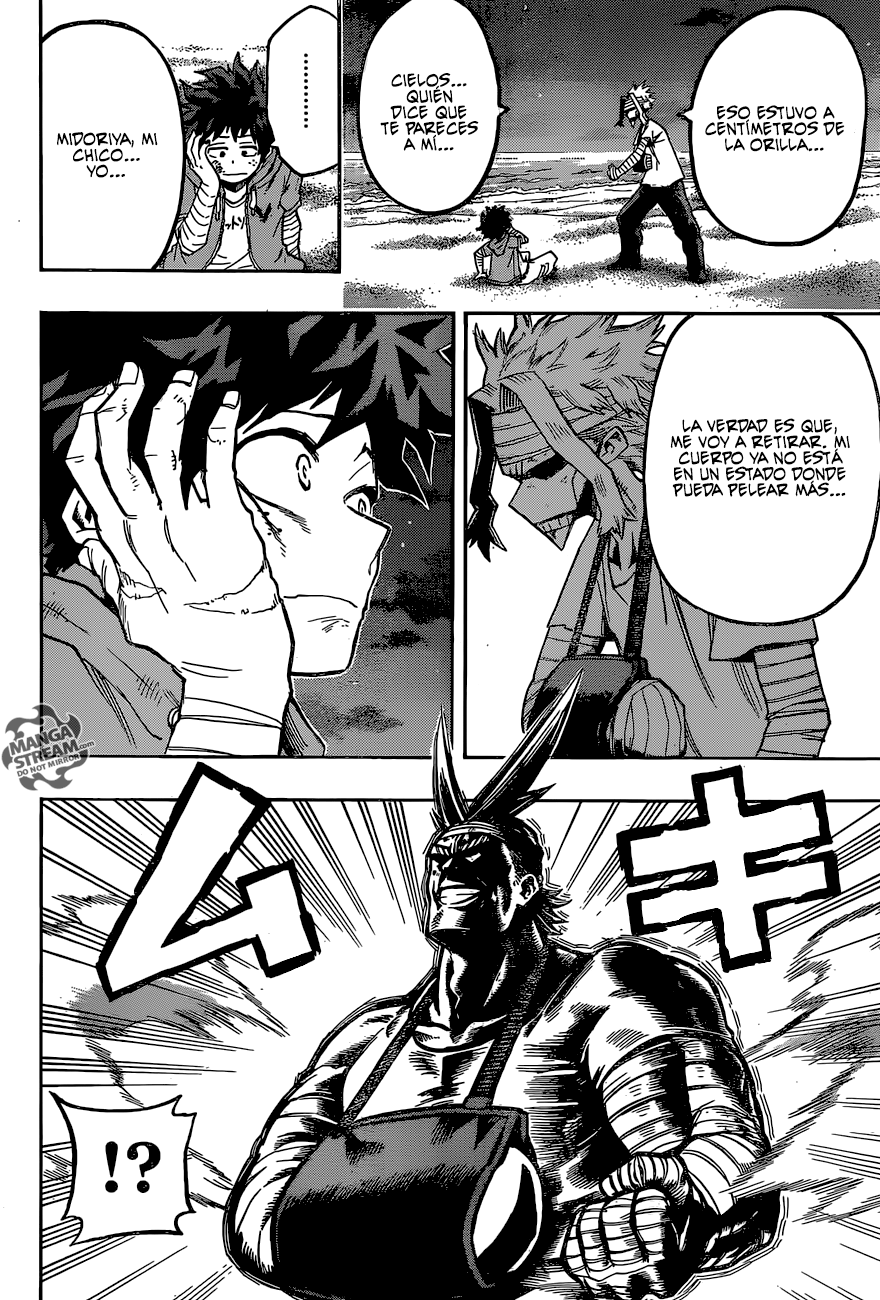 Read Boku no Hero Academia es Manga Online