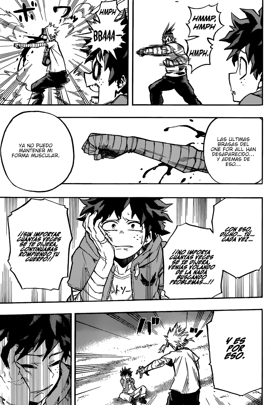 Read Boku no Hero Academia es Manga Online