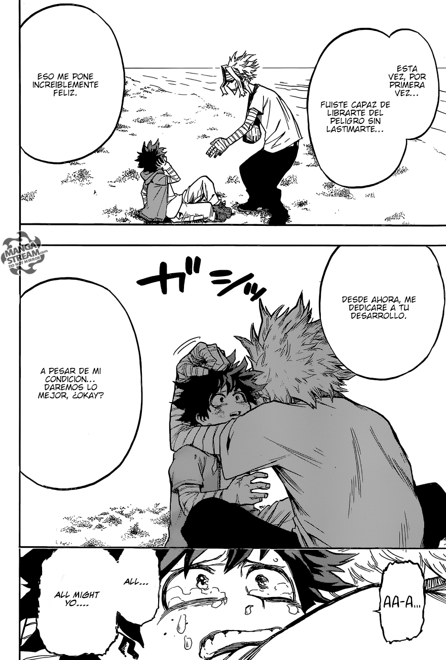Read Boku no Hero Academia es Manga Online