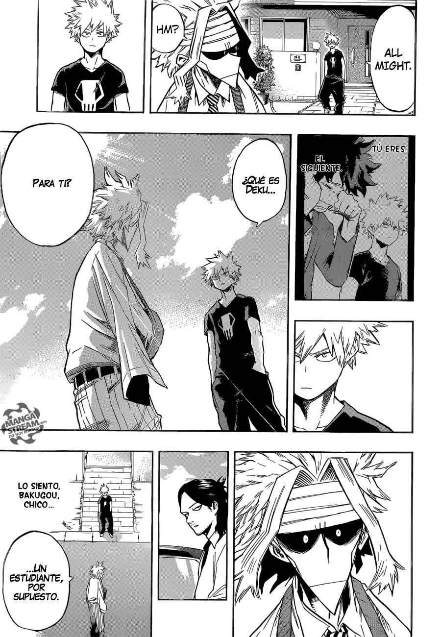 Read Boku no Hero Academia es Manga Online
