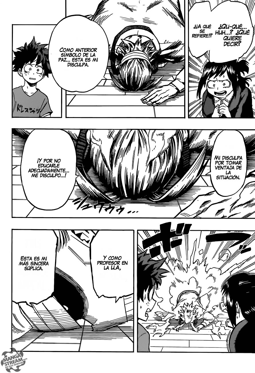 Read Boku no Hero Academia es Manga Online