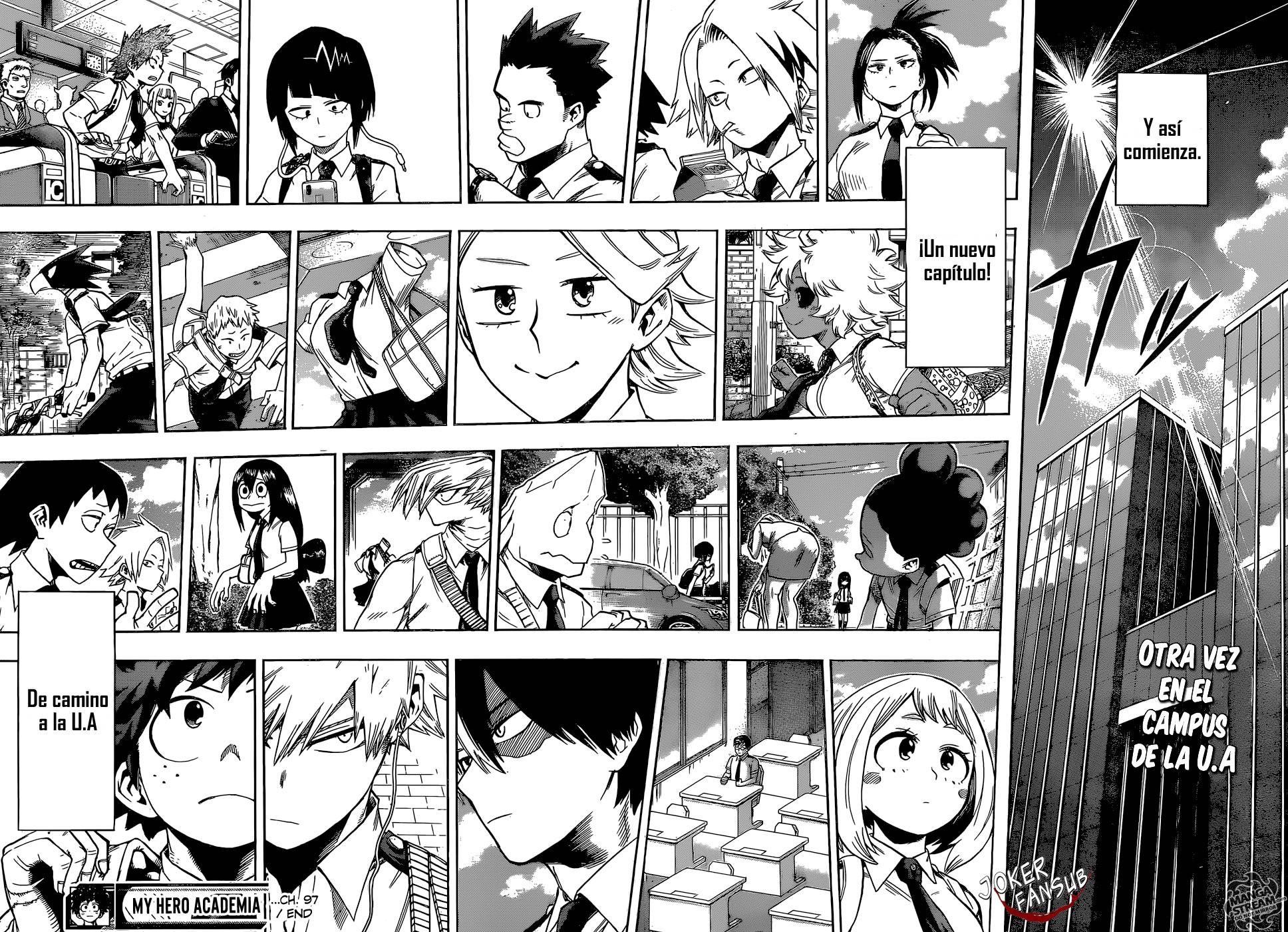 Read Boku no Hero Academia es Manga Online