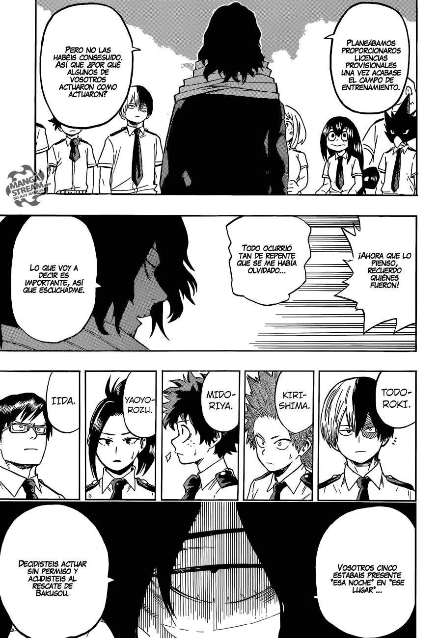 Read Boku no Hero Academia es Manga Online