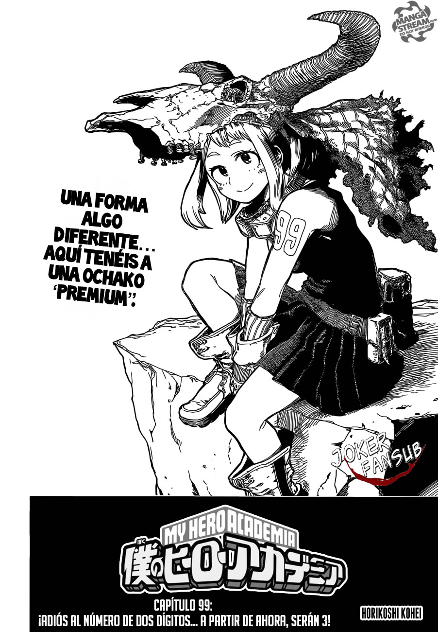 Read Boku no Hero Academia es Manga Online