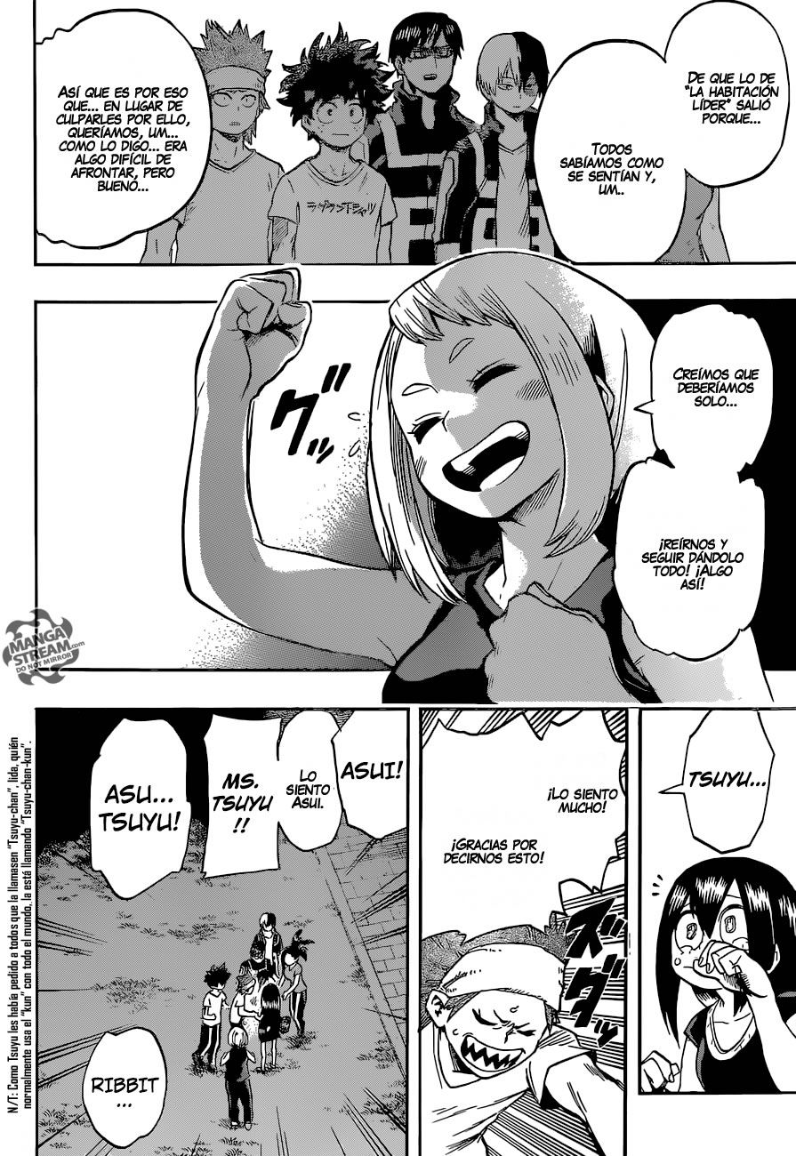 Read Boku no Hero Academia es Manga Online