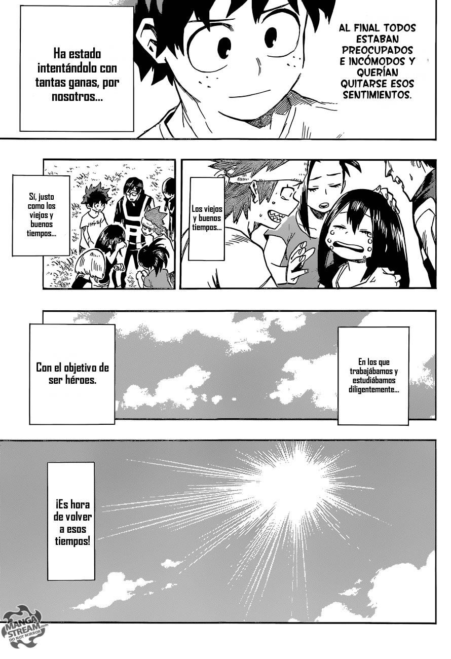 Read Boku no Hero Academia es Manga Online
