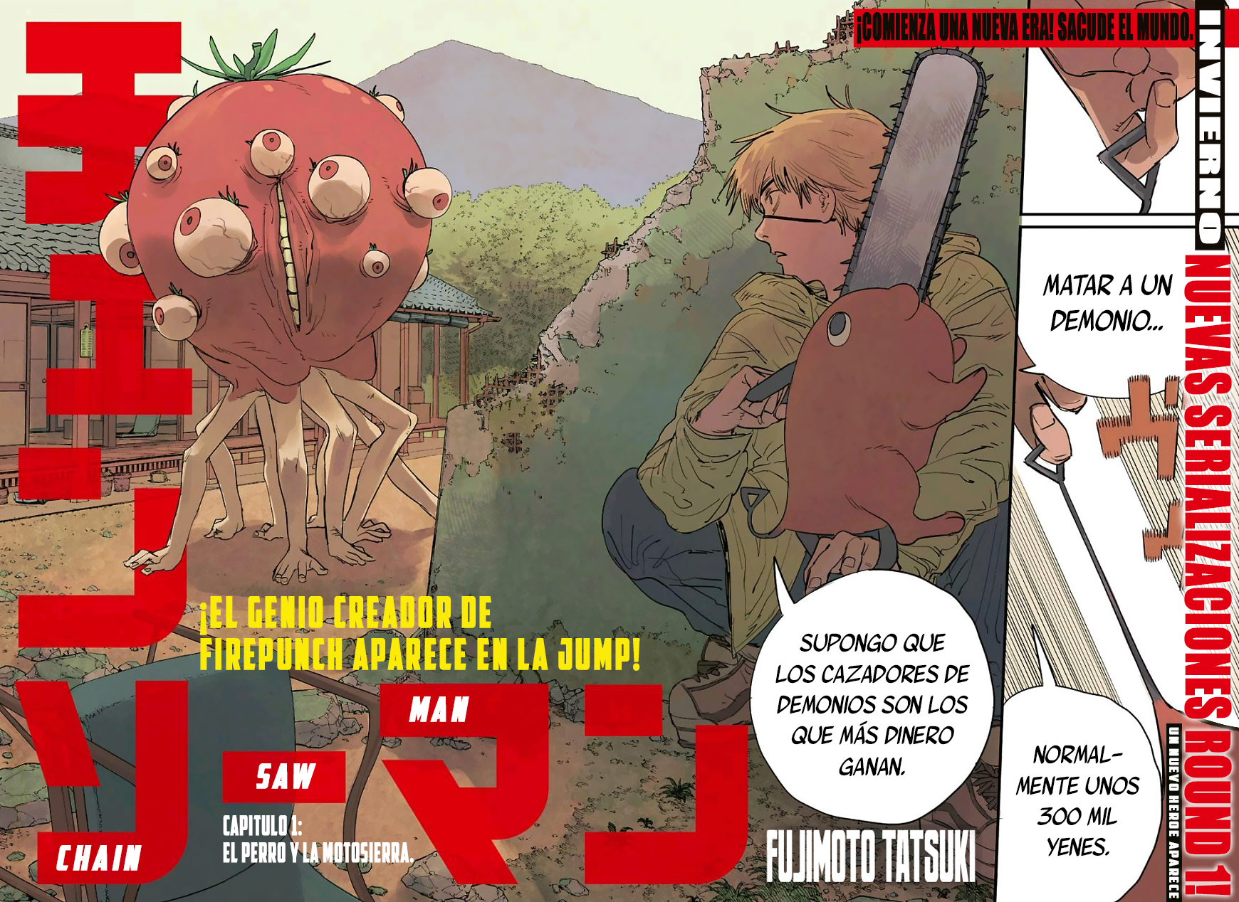 Read Chainsaw Man es Manga Online