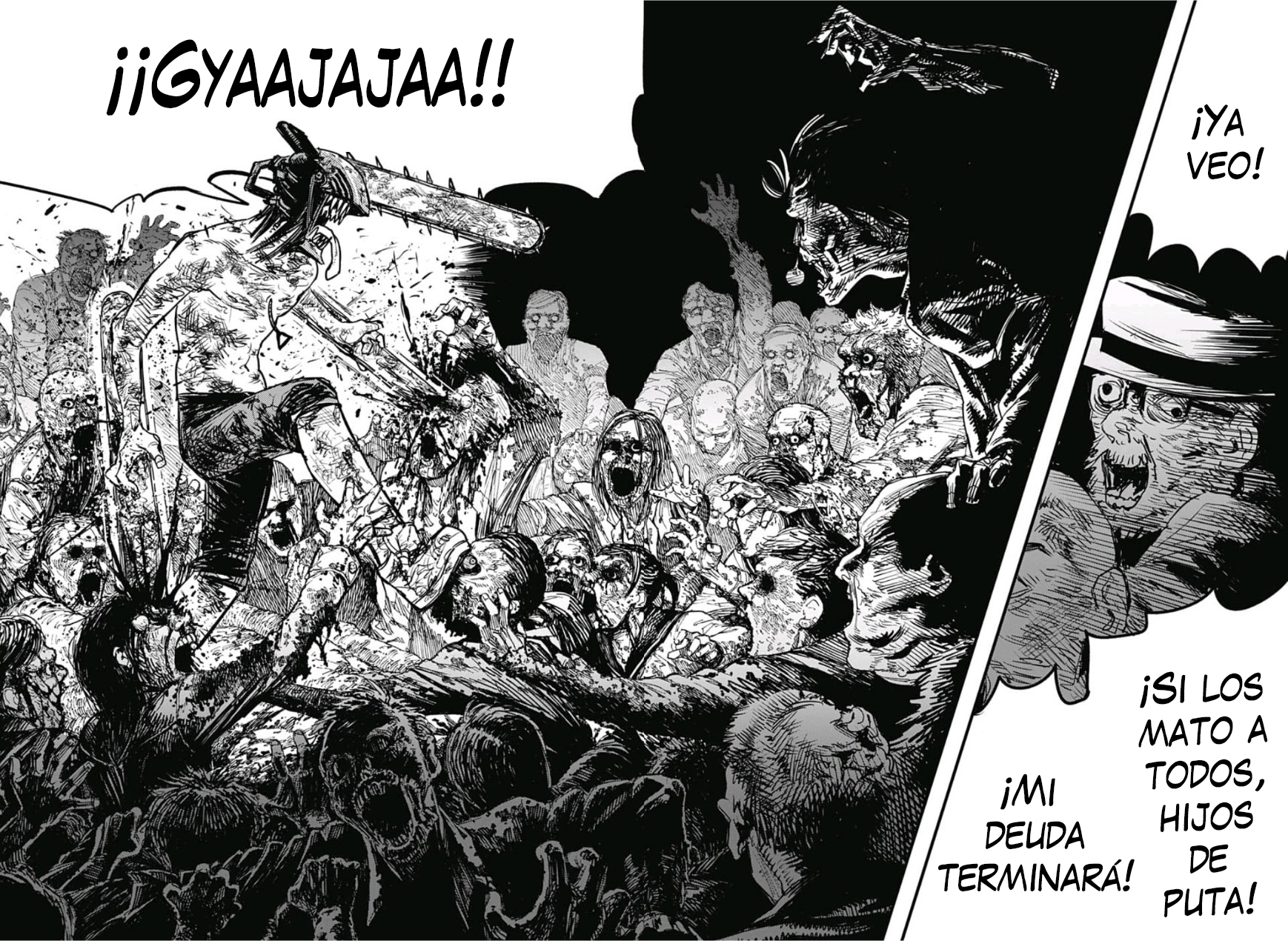 Read Chainsaw Man es Manga Online