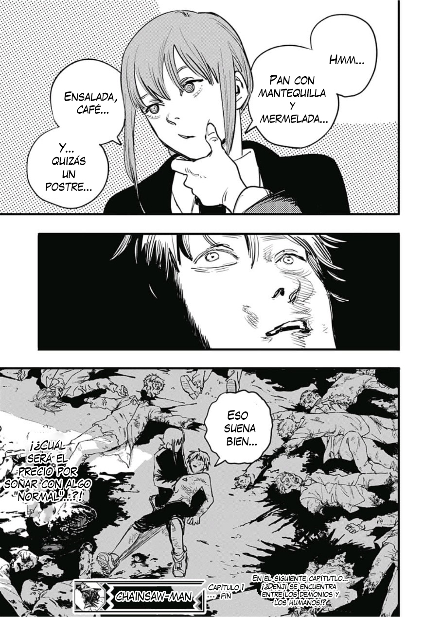 Read Chainsaw Man es Manga Online