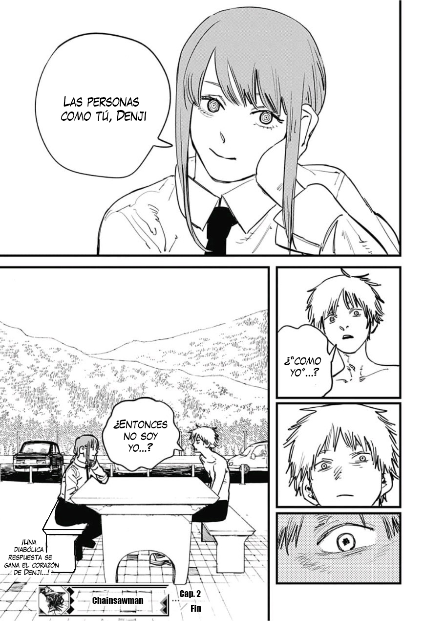 Read Chainsaw Man es Manga Online