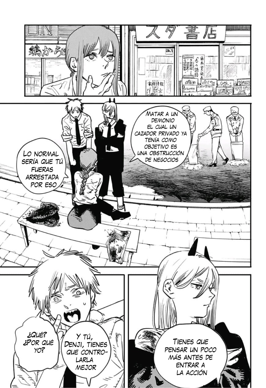 Read Chainsaw Man es Manga Online