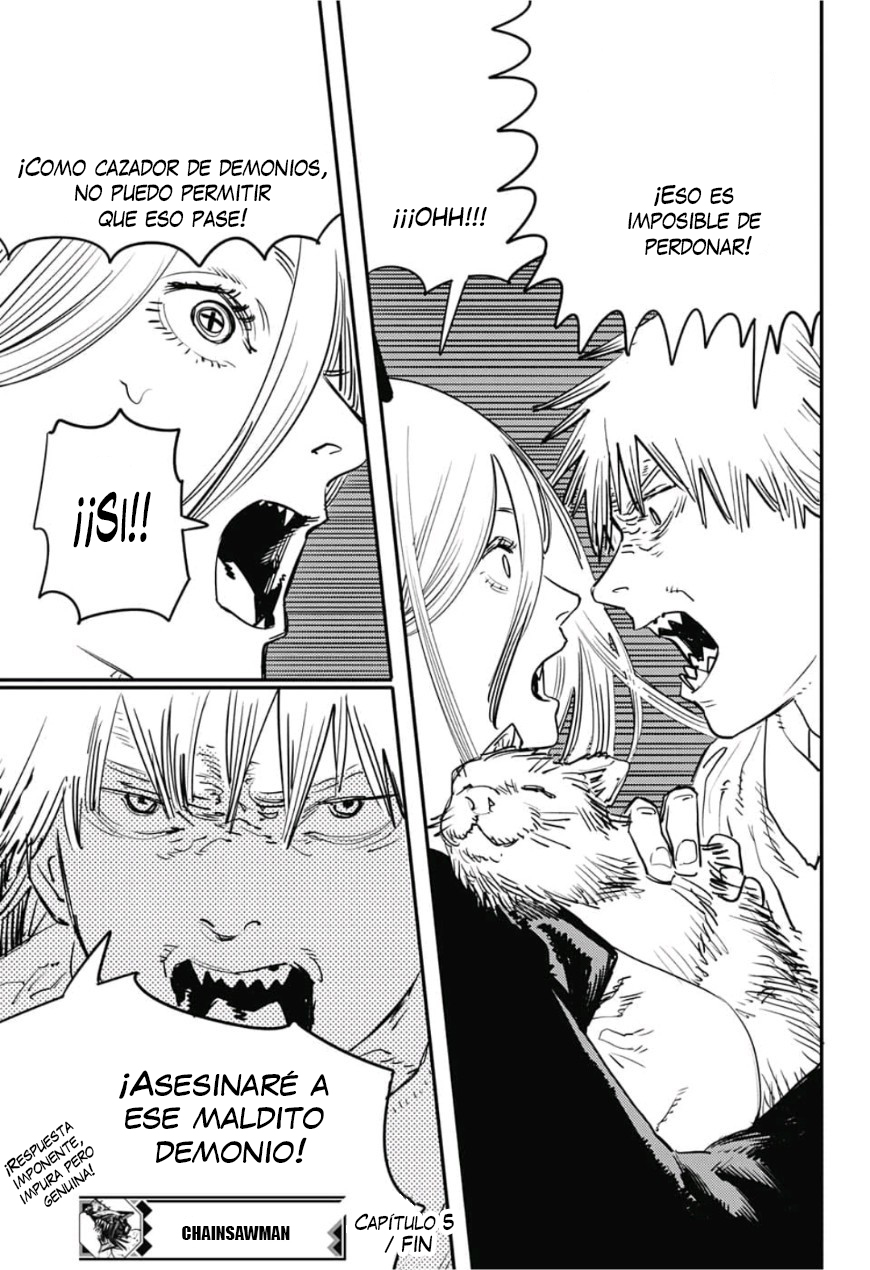 Read Chainsaw Man es Manga Online