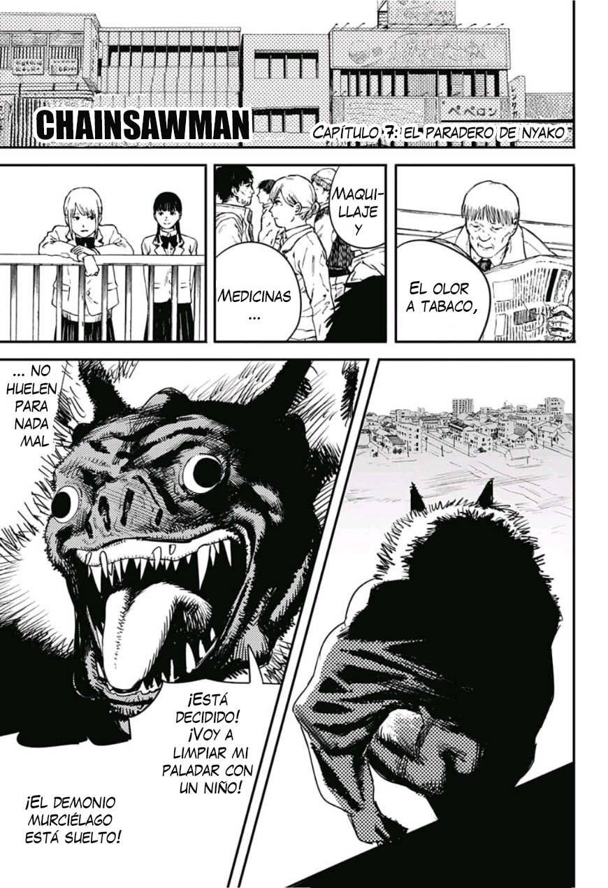 Read Chainsaw Man es Manga Online