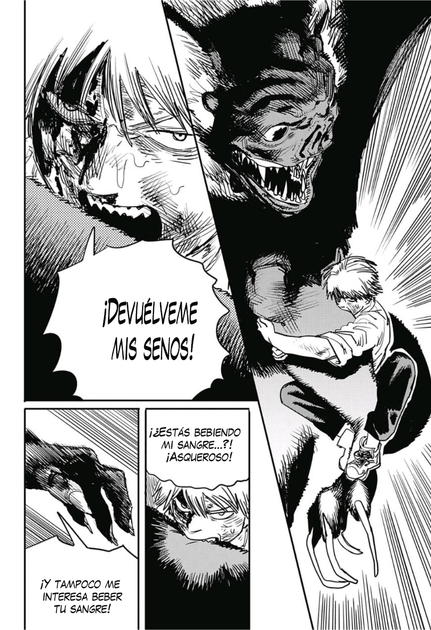 Read Chainsaw Man es Manga Online