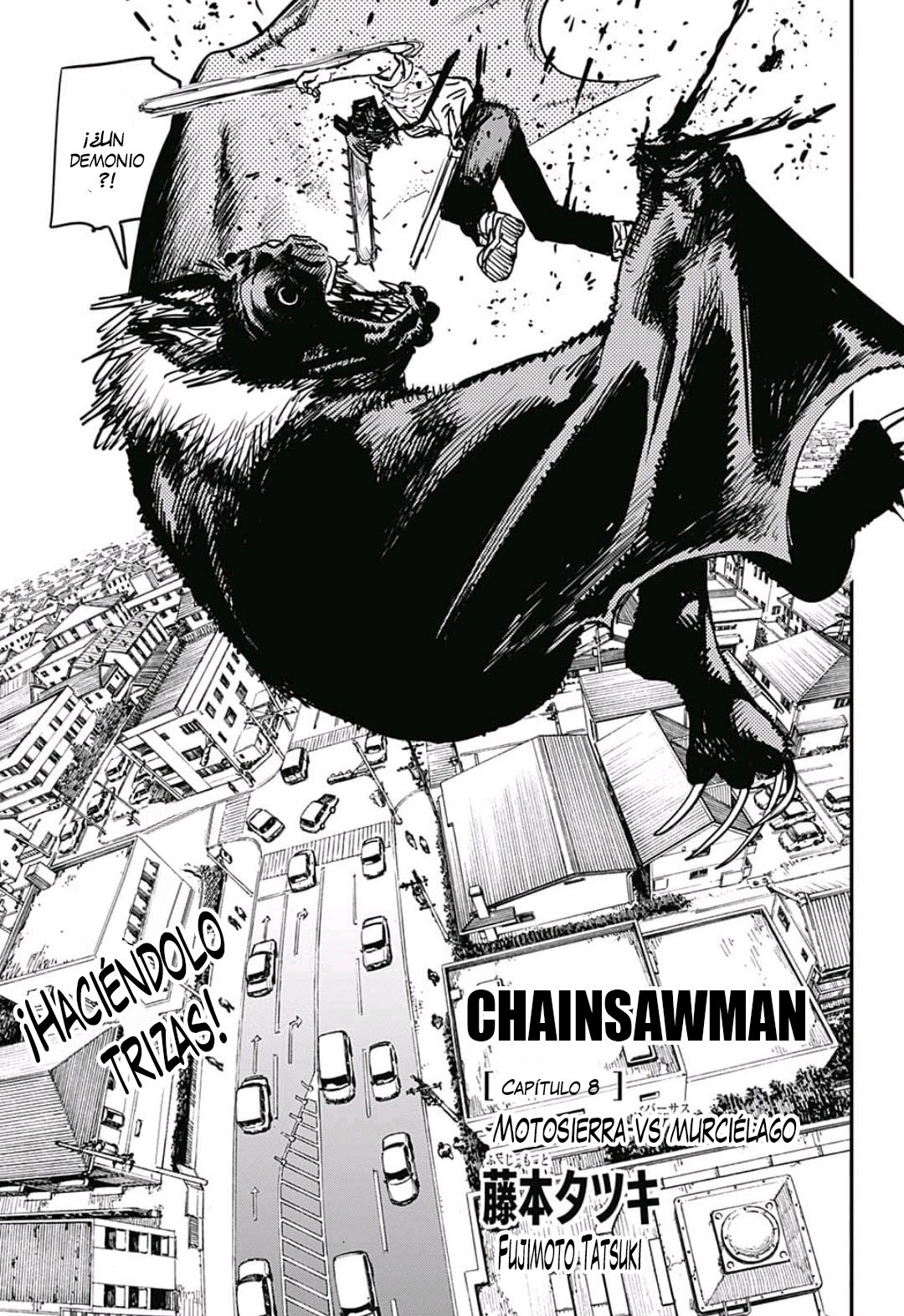 Read Chainsaw Man es Manga Online