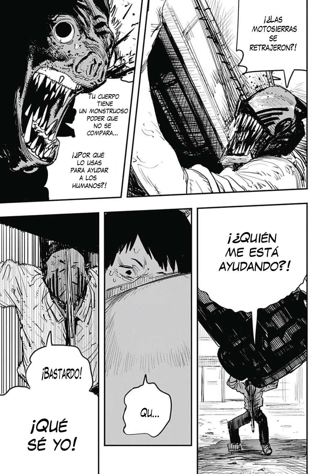Read Chainsaw Man es Manga Online