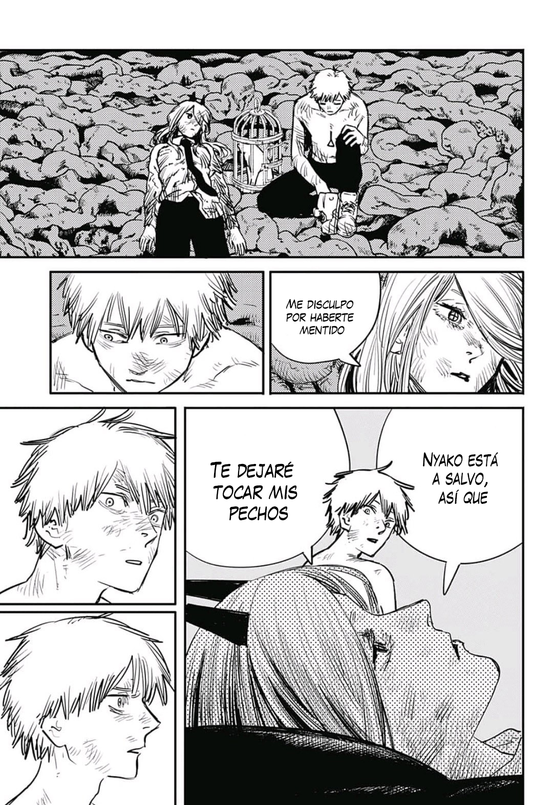 Read Chainsaw Man es Manga Online