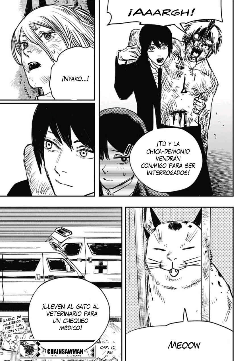 Read Chainsaw Man es Manga Online