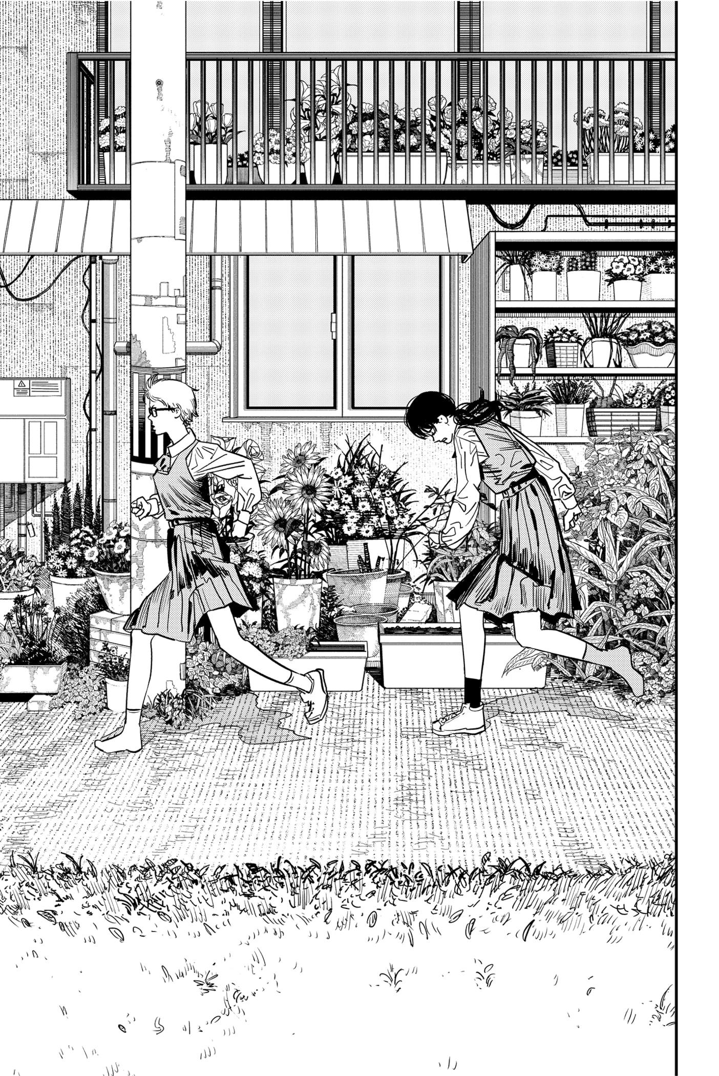 Read Chainsaw Man es Manga Online