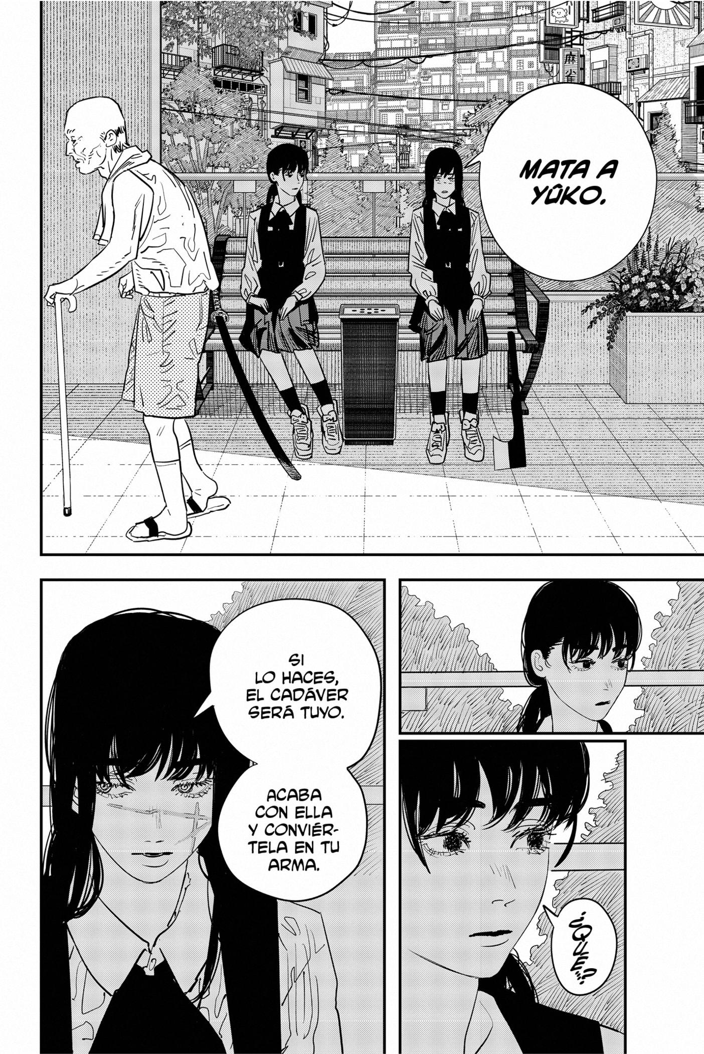 Read Chainsaw Man es Manga Online