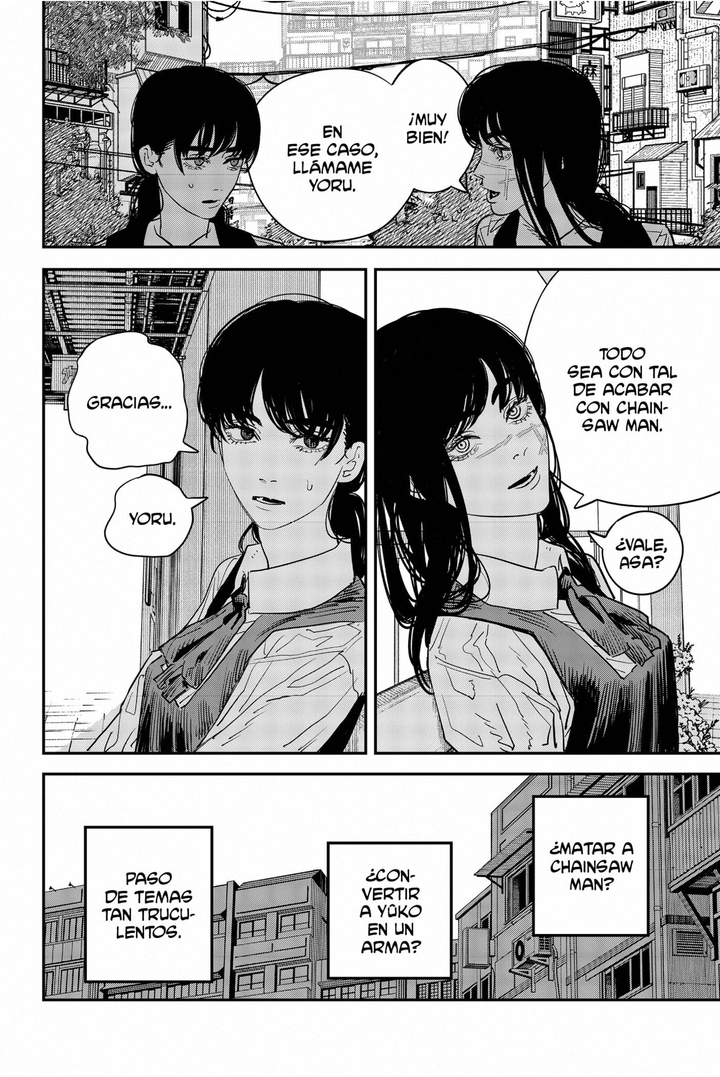 Read Chainsaw Man es Manga Online